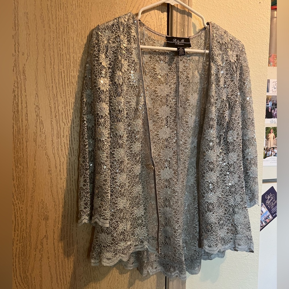 Silver Formal Dress